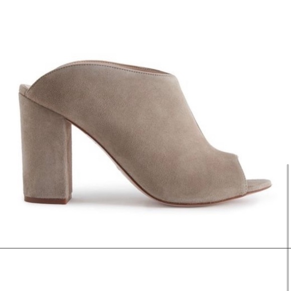 Reiss Kelly Suede Mules - Picture 4 of 8
